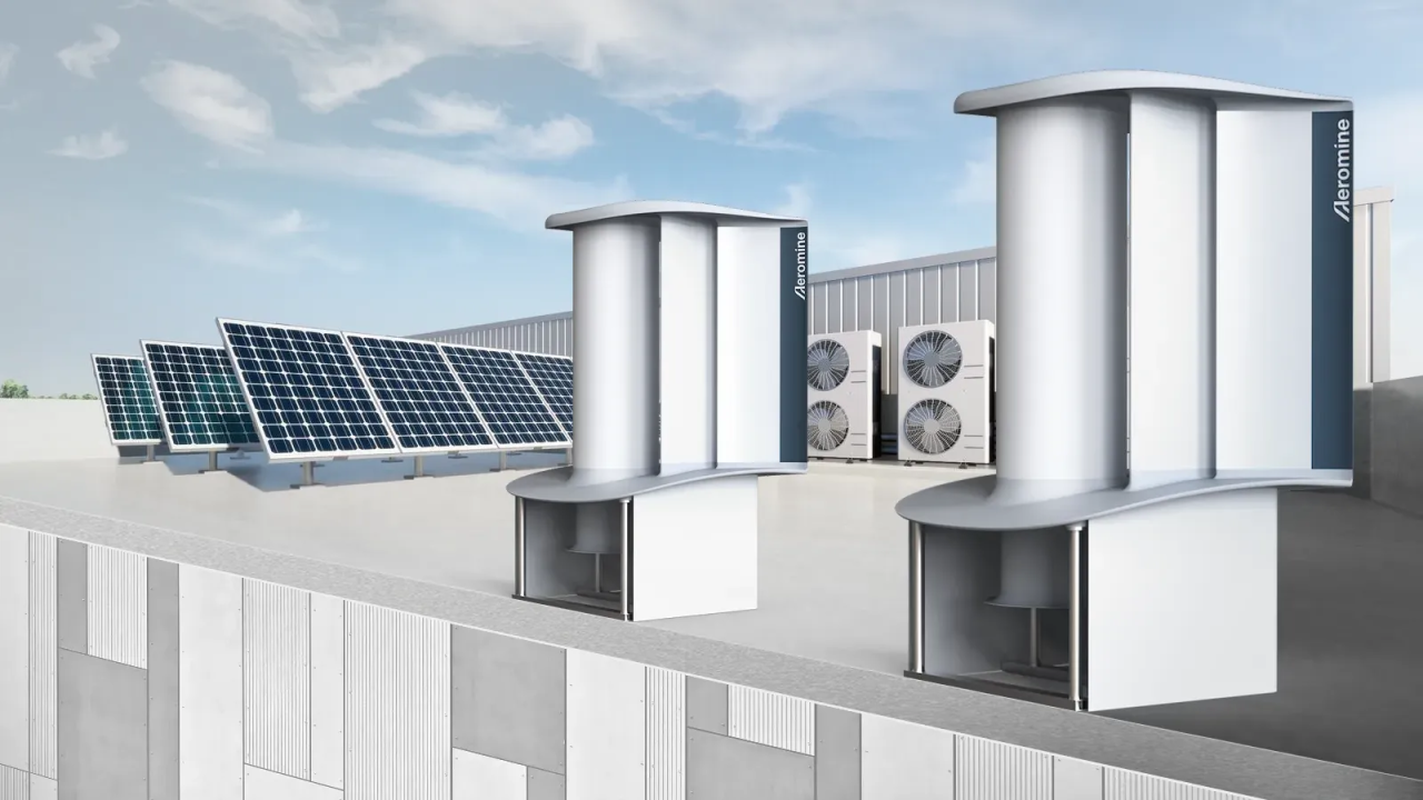 Aeromine Wind Energy in the Built Environment: Complementing or Disrupting Solar?